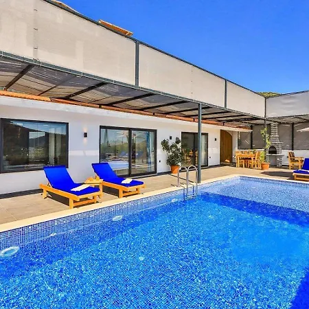 Ulugoel 2 Bedroom With Private Pool Villa Kalkan