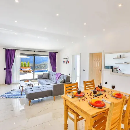 Ulugoel 2 Bedroom With Private Pool * Kalkan