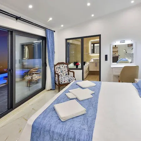 Ulugoel 2 Bedroom With Private Pool Villa Kalkan