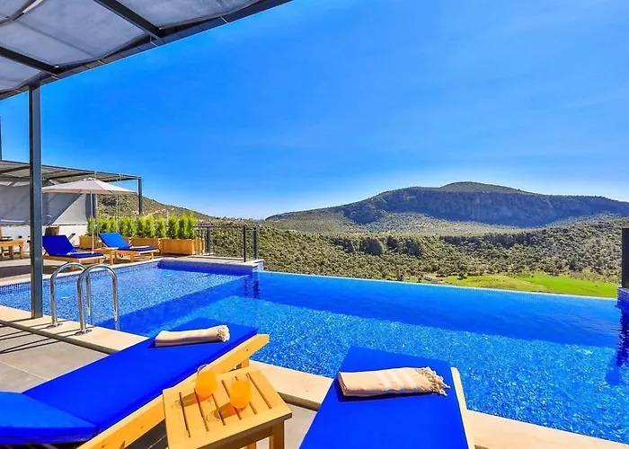 Ulugoel 2 Bedroom With Private Pool * Kalkan