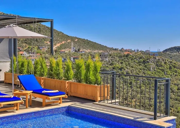 Ulugoel 2 Bedroom With Private Pool * Kalkan