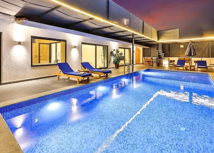 Ulugoel 2 Bedroom With Private Pool Villa Kalkan