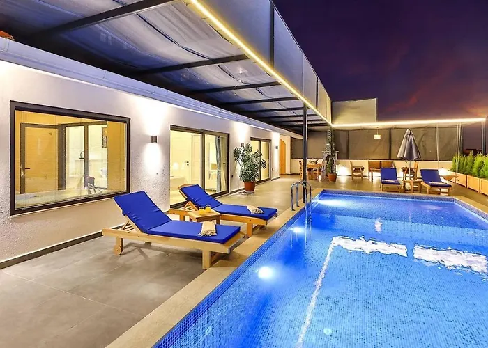 Ulugoel 2 Bedroom With Private Pool Kalkan