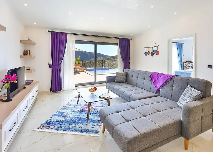 Ulugoel 2 Bedroom With Private Pool Villa Kalkan