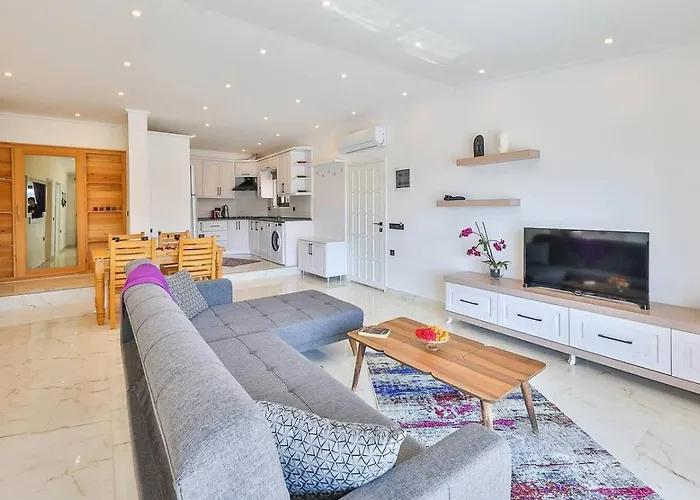 Ulugoel 2 Bedroom With Private Pool Kalkan