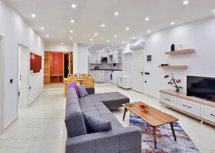 Ulugoel 2 Bedroom With Private Pool Kalkan