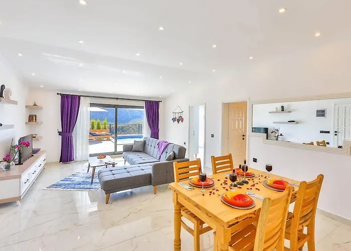 Ulugoel 2 Bedroom With Private Pool * Kalkan