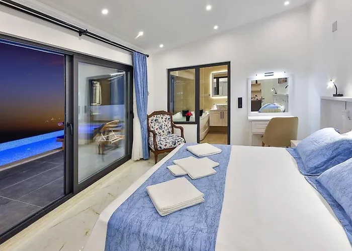 Ulugoel 2 Bedroom With Private Pool Villa Kalkan